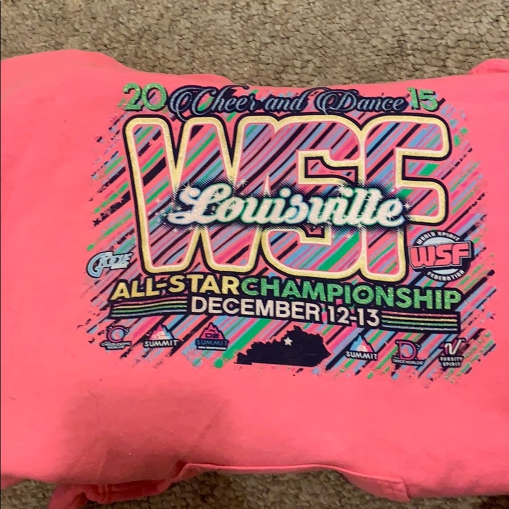 Cheerleading WSF sweatshirt